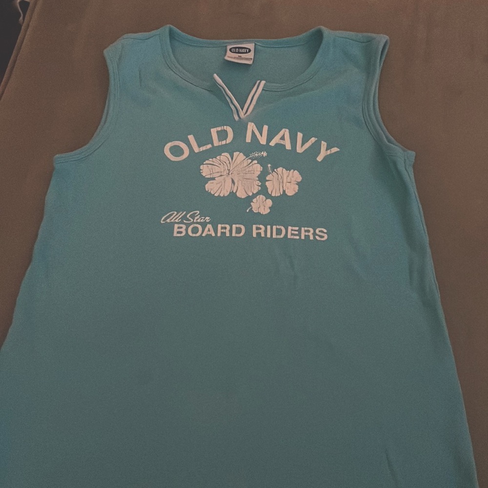 Old Navy blue Tanktop
